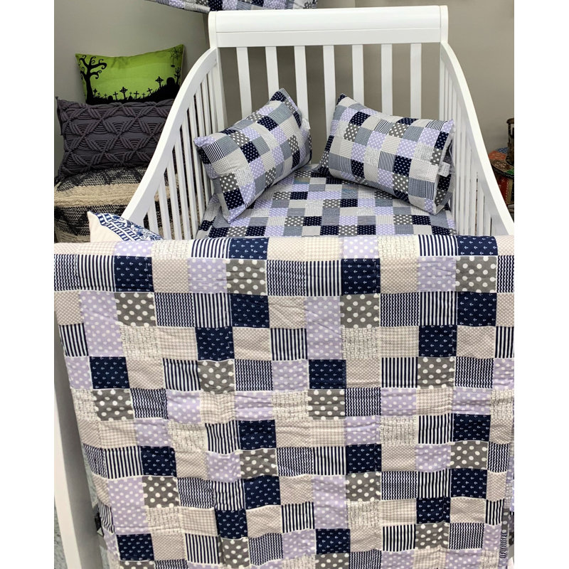 Ensemble de literie pour lit de bébé 5 pièces Ingiald