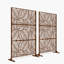 Panneau de clôture 76 po x 47,6 po