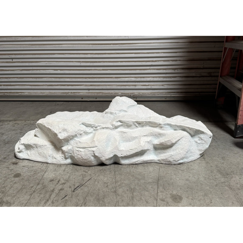 Statue rocher blanc moyen Siji Iceberg