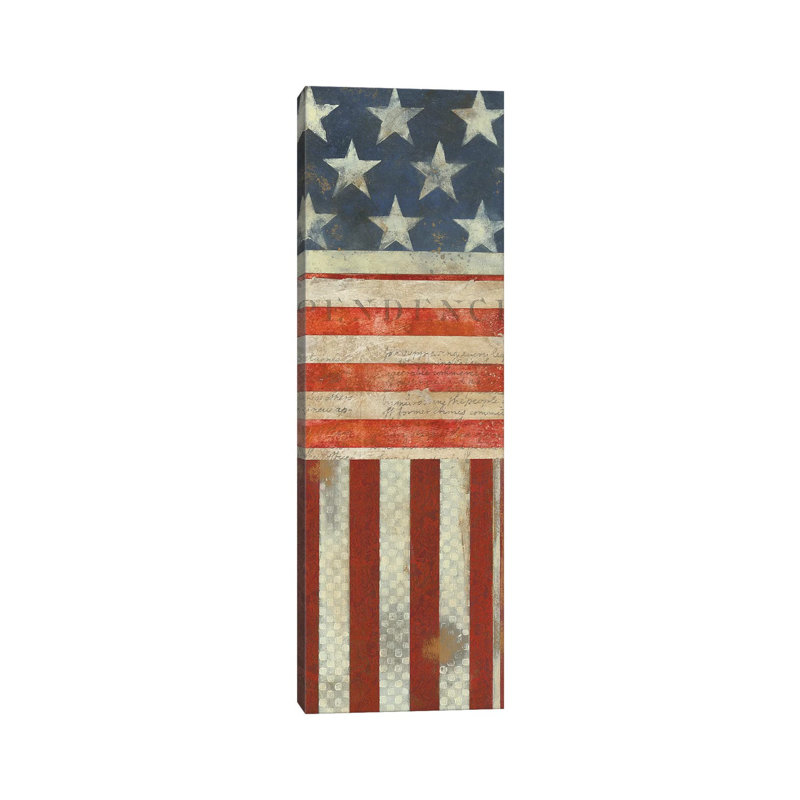 American Quilt I by Vision Studio - Wrapped Canvas Panoramic Gallery-Wrapped Canvas Giclée