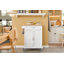 Penn Solid Wood Top Kitchen Cart