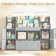 Kirklyn 48'' W 6 Cube Bookcase With 2 Removable Drawers