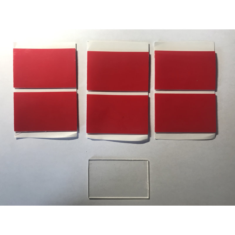 0.1'' H Candle Accessories