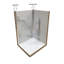 Ensemble de garniture pour ensemble de douche (ensemble de 5 pièces) (doré)-120348385