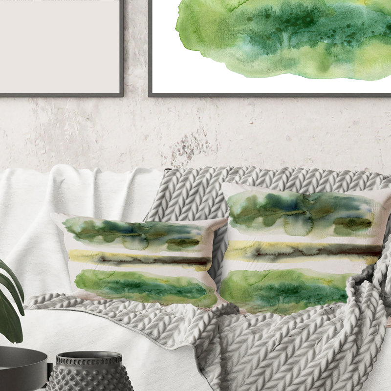Housse et insert de coussin carré Clouds with Points III, 18" x 18"
