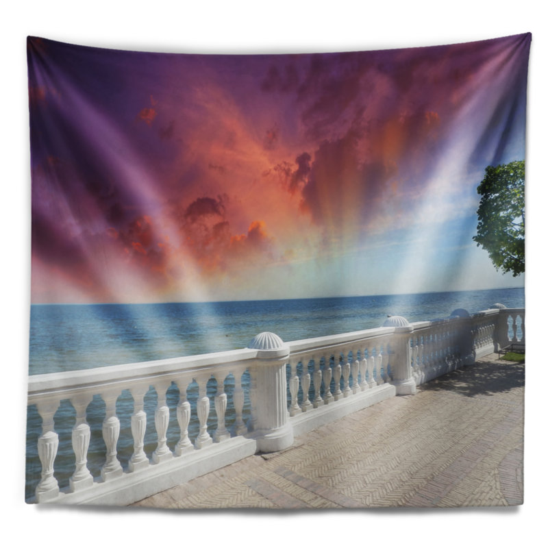 Polyester Tapestry, 32" H x 39" W
