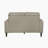 Upton 56'' Modern & Contemporary Top Grain Leather Loveseat with Durable Solid Wood & Plywood Frame-923243130