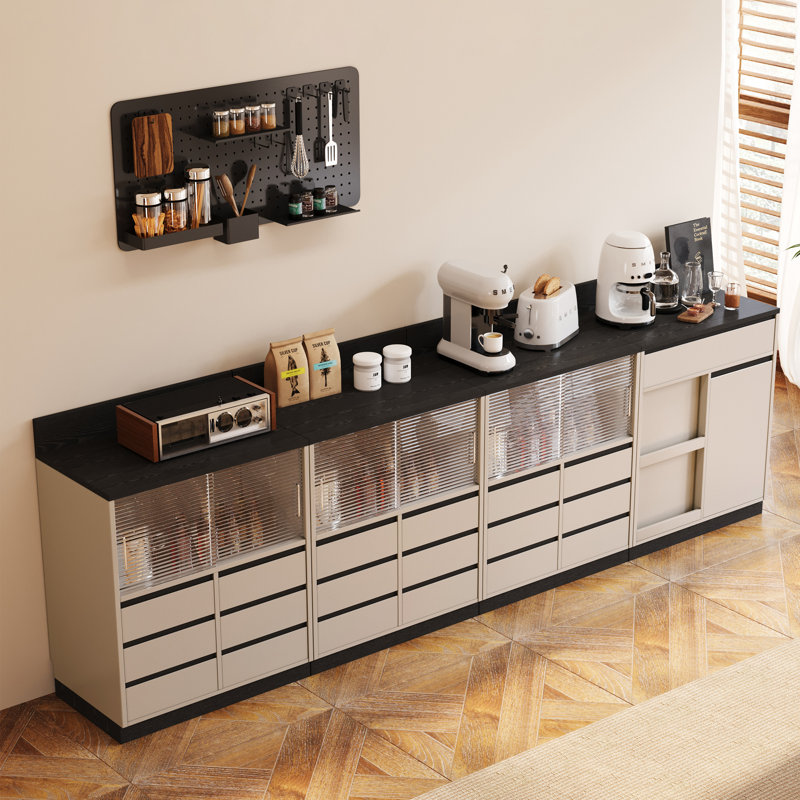  Alfreida 125.96" Modular Combination Sideboard