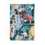 Tapis tissé élégant (4 x 6 pi), 100% polyester, d'une hauteur de poils de 0,4 po | Antibactérien, antidérapant sous la surface | Lavable à la machine, impression numérique 3D | Parfait pour le salon, la chambre à coucher et la décoration intérieure-297368313