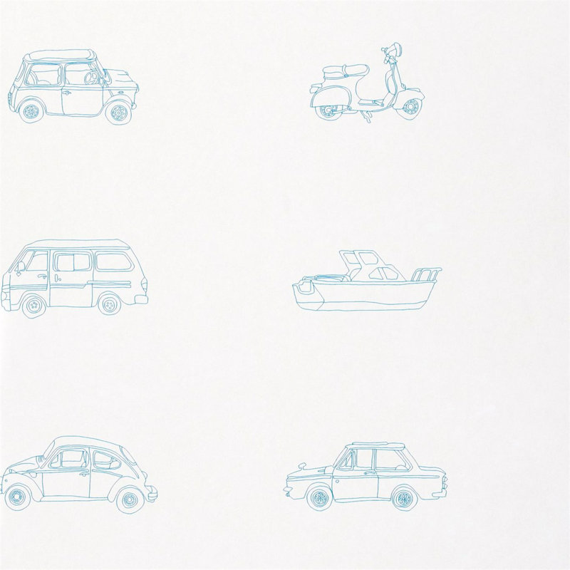 Go Go Retro 10.05m x 52cm Wallpaper Roll