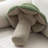 Mushroom Shaped Throw Pillow, Teddy Fleece Decorative Cushion-126423012-126423008