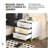Hattenhauer 19.7" W 3-Drawer Nightstand-1970971573