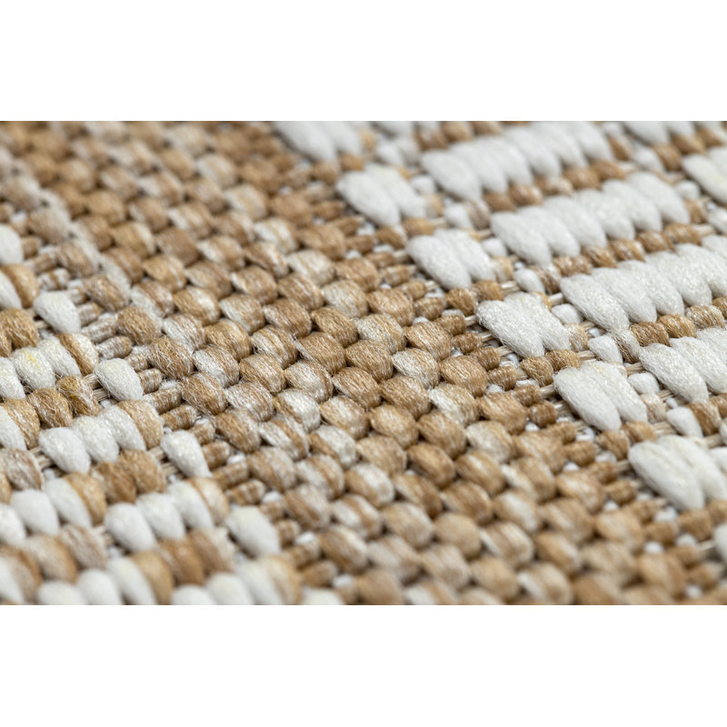 Runner Pantazi Geometric Flatweave Area Rug, Runner 70 x 200cm