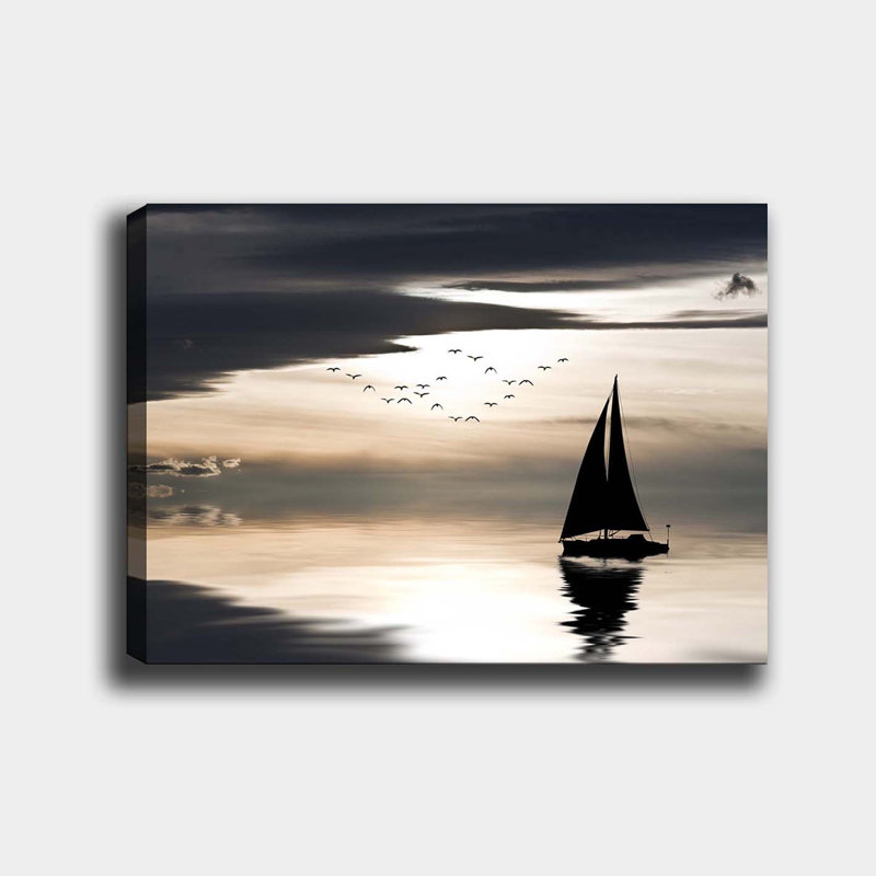 Superbe peinture sur toile décorative de 27,6 po x 39,4 po | 100% toile de coton, cadre 100% bois (épaisseur: 1,2 po) | Parfait pour le décor du salon et de la chambre à coucher, des couleurs vives et un design élégant
