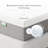 Beedle 10'' Medium Gel Memory Foam Mattress-380028421