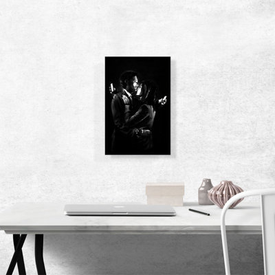 " Mobile Lovers " Oil Painting