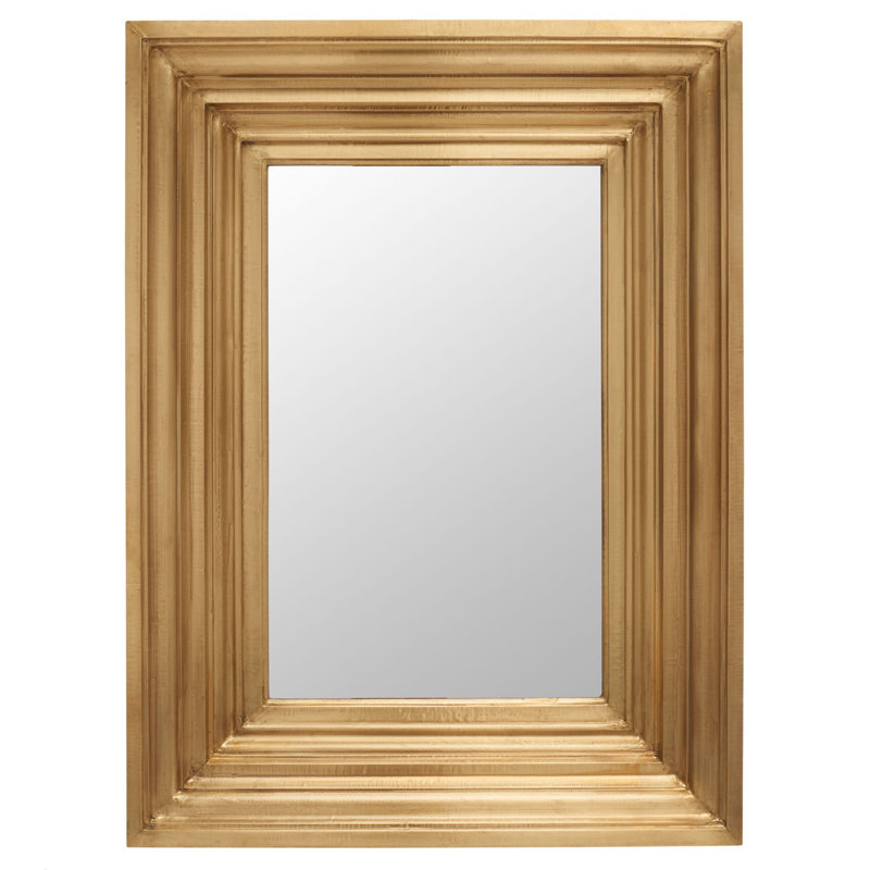 Miroir d'appoint Facundo, Laiton
