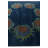 Square Odenton Navy Blue Rug