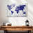 Explore Dream Discover World Map-250609846
