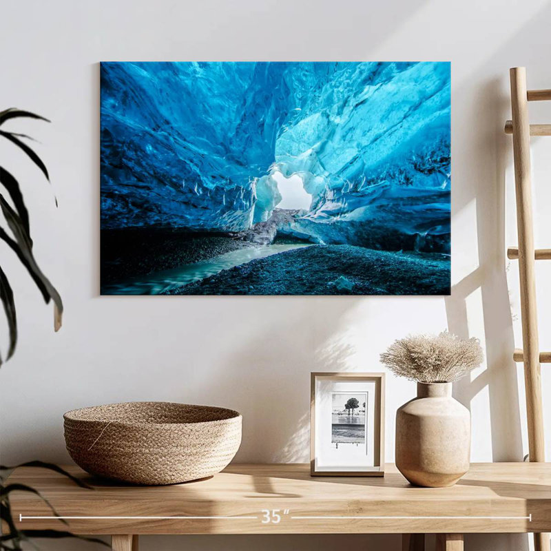 Alvord Blue Ice Cave