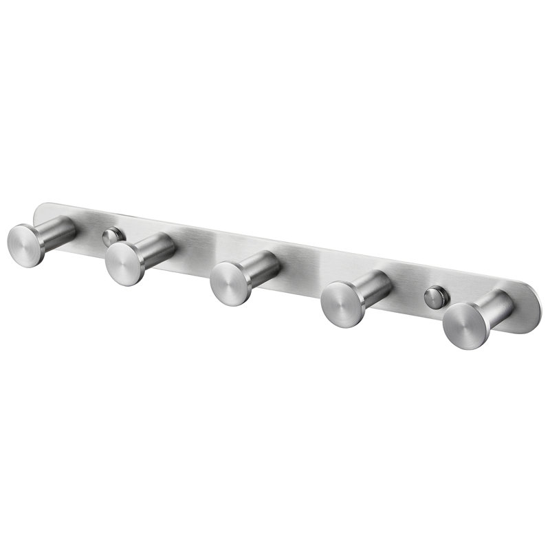 Porte-serviettes en acier inoxydable, Nickel brossé