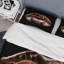 Ensemble de housse de couette Rosegold Lips Of Luxury Bedding-371854049
