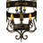 Santino 24 - Light Dimmable Tiered Chandelier