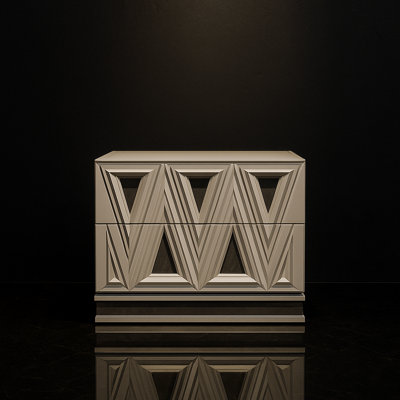 Shalondra Nightstand by Everly Quinn
