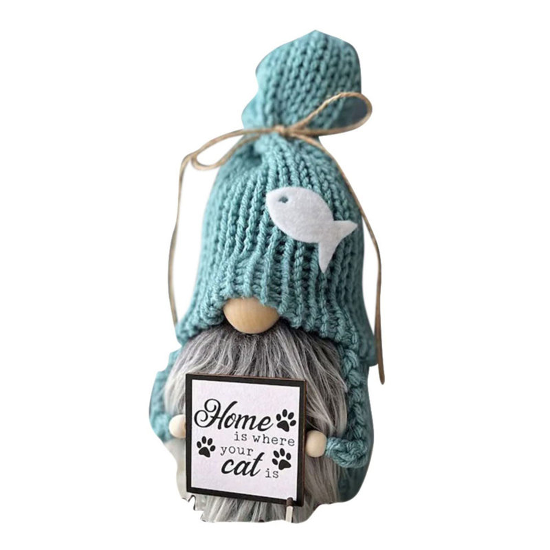 Tricot nain de Noël gnome de Noël pour le bureau à domicile