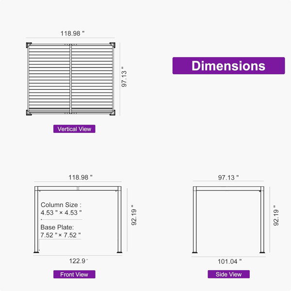 Product Dimensions