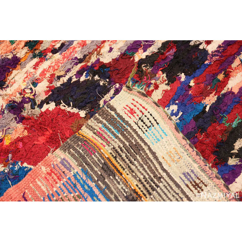 Moroccan One-of-a-Kind Rectangle 4'8" X 7'1" Hand Knotted Area Rug
