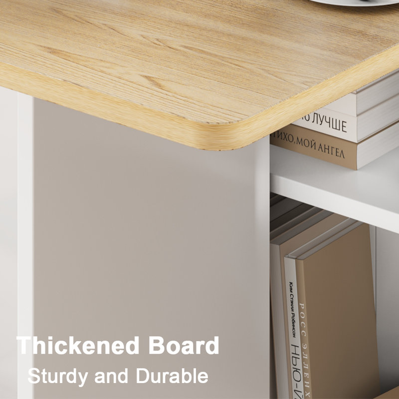 Metal Base Dining Table