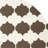 Rodgers Hand Woven Flat Weave Banana Silk/Wool/Cotton Geometric Rug in White/Brown-987216830