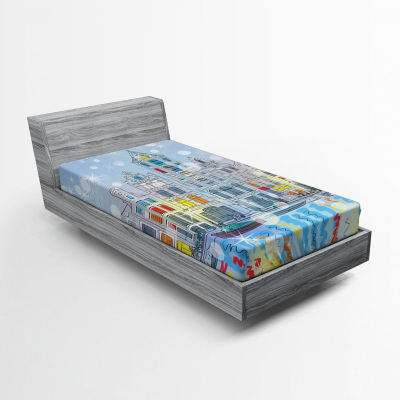 Microfiber Fitted Sheet, Full Fitted Sheet