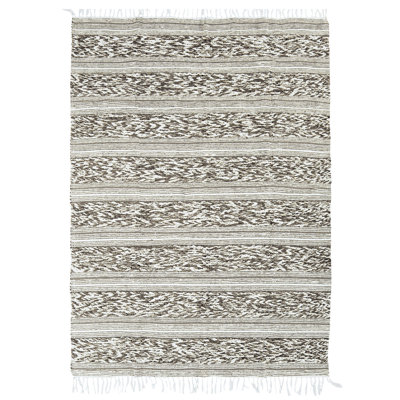 Baretta Striped Hand Woven Area Rug