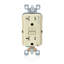 Ensemble de 5 prises de courant double 5-20R Leviton SmartlockPro 20 ampères Ivory