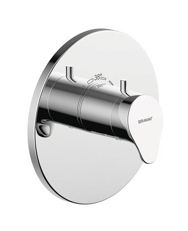 Palma Single Concealed Shower Valve