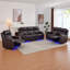 Ensemble de salon inclinable 3 pièces Gainey-123855258