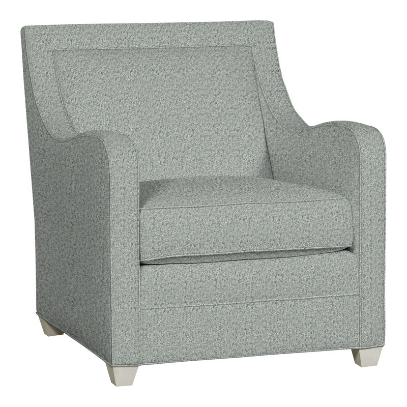 Haden Upholstered Armchair, Tuck Water, Navajo