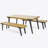 3 Pieces Dining Table Sets