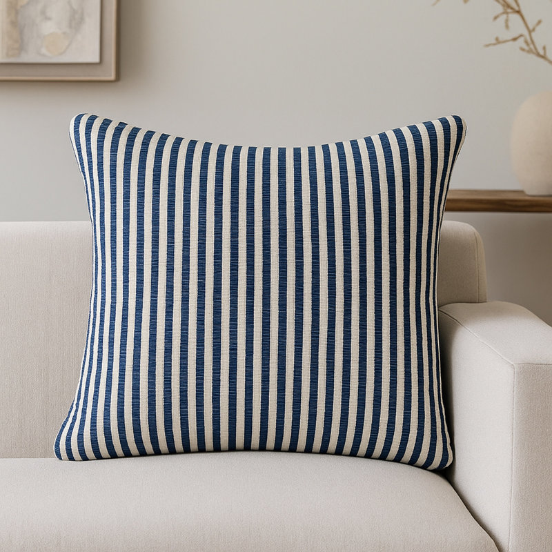 Housse de coussin 100% coton Mineo, Set of 2