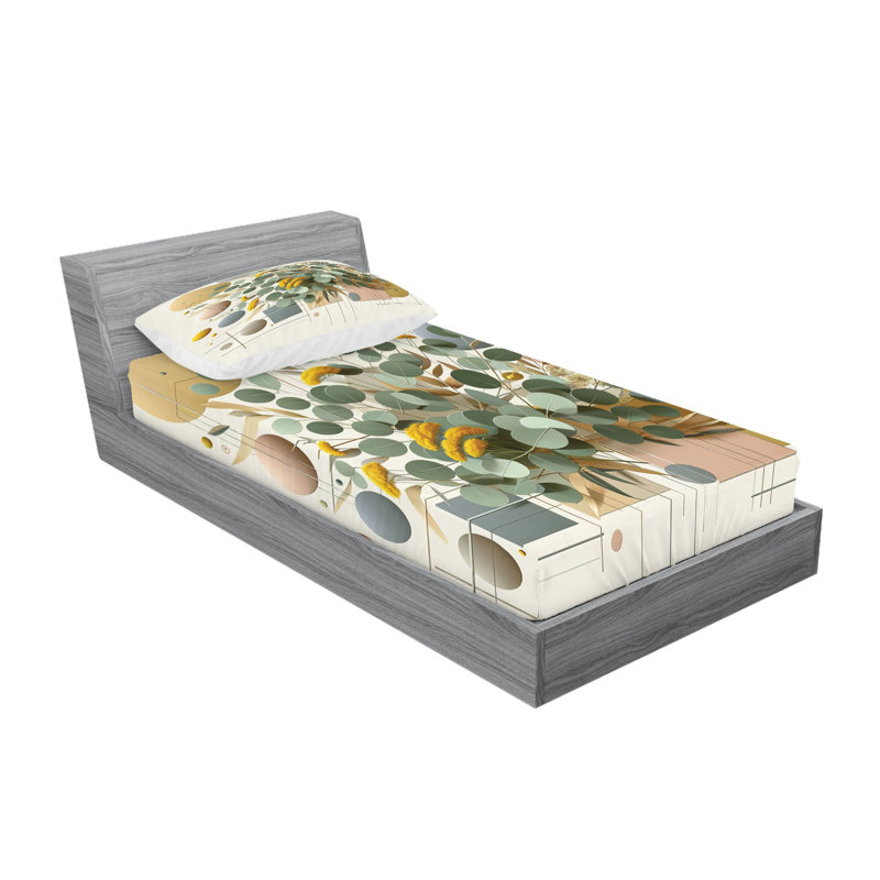Microfiber Sheet Set, Twin XL