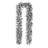 Ernberg 9ft Flocked Christmas Garland with LED Lights with Timer