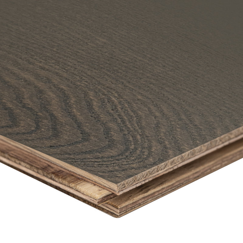 Parquet massif en stratifié de 7,5 mm x 75 po 2 mm Sterlington, Chêne Vickery