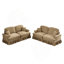 2 Piece Chenille Standard Living Room Set