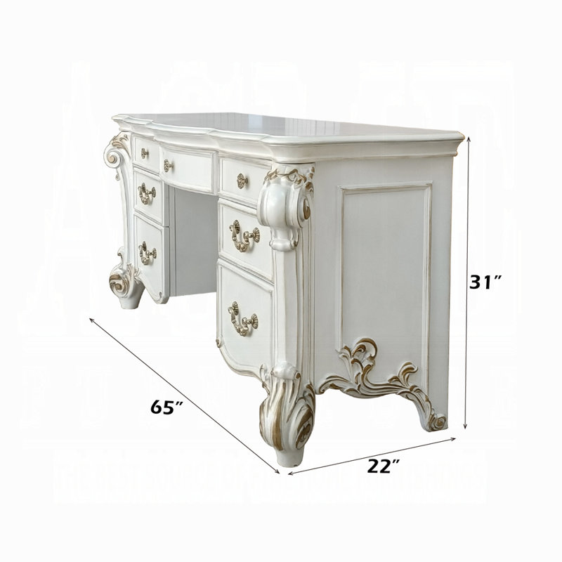 Meuble-lavabo Vendome, Beige