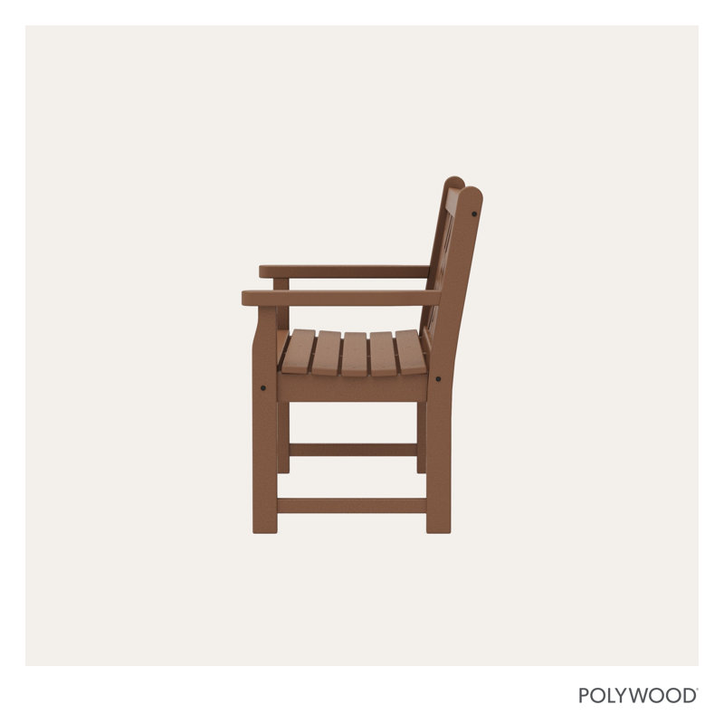Banc 48 po POLYWOOD Chippendale, Teck