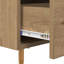 40cm W Manufactured Wood Bedside Table-526289396
