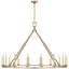 Darlana 16 - Light Wagon Wheel Chandelier-246551536-246551543
