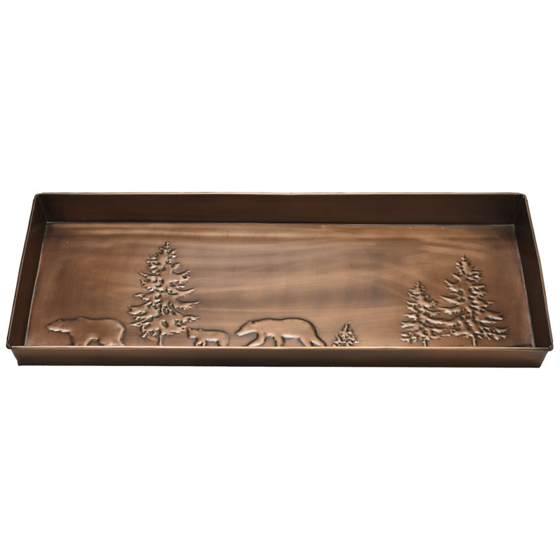 Bear 30 in. x 13 in. Non-Slip Indoor Boot Tray